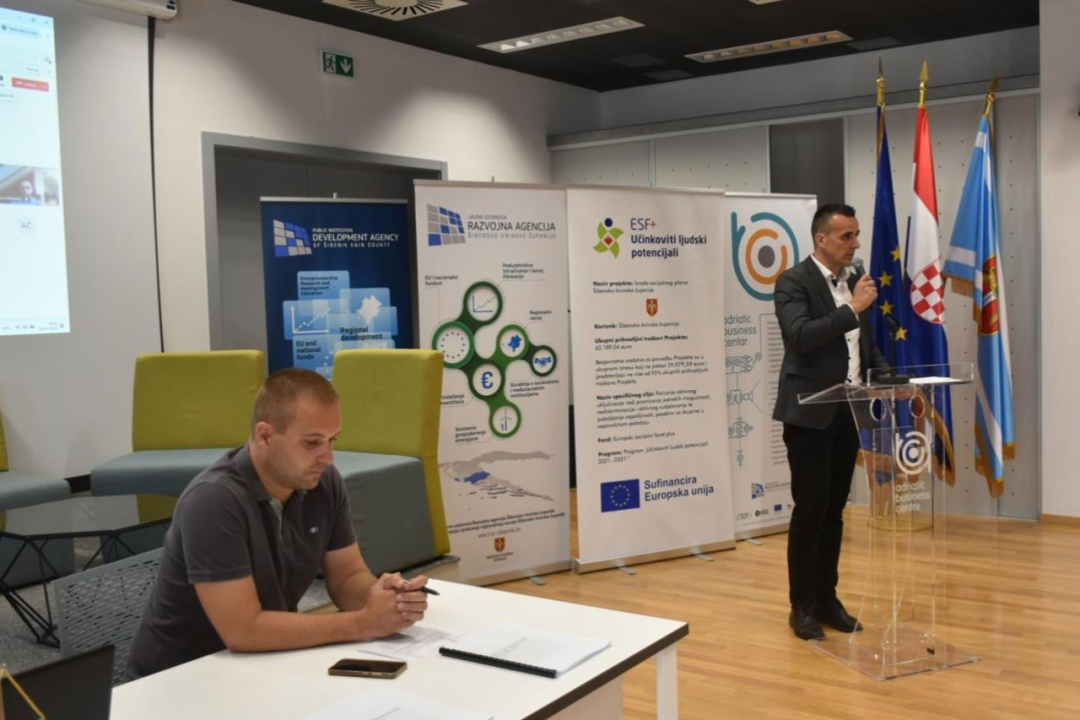 Održana završna konferencija projekta 'Izrada socijalnog plana Šibensko-kninske županije'