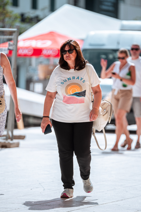 FOTO Đir po gradu, petak 25. srpnja