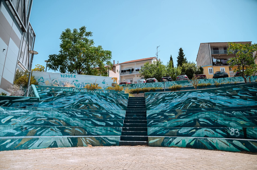 Baldekin 2 i 3: Simbol šibenskog duha, spoj sporta, obrazovanja i sjećanja