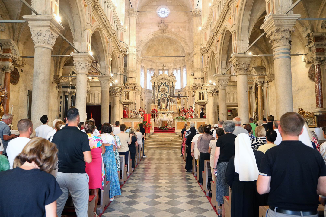 Svečano proslavljena svetkovina sv. Jakova u Šibeniku