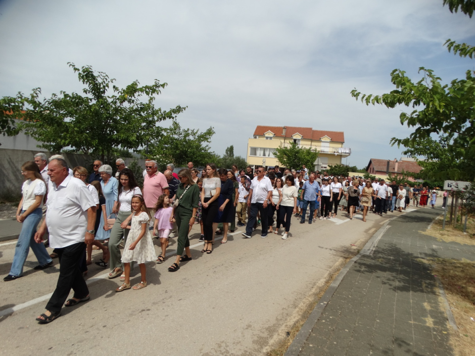 U Čistoj Velikoj proslavljena svetkovina svete Ane