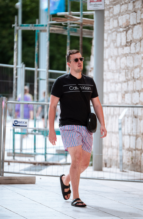 FOTO Đir po gradu, ponedjeljak 4. kolovoza