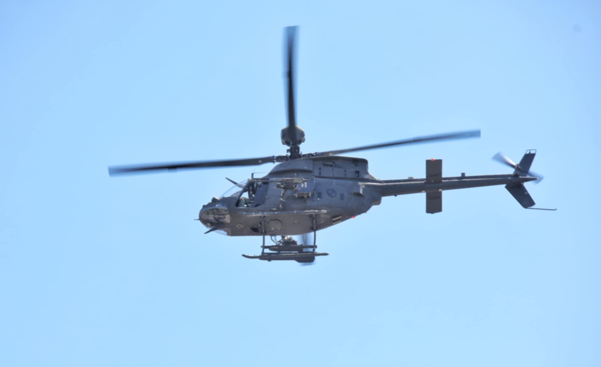 Impresivna 'Krila Oluje' i prelet Rafalea iznad Kninske tvrđave 