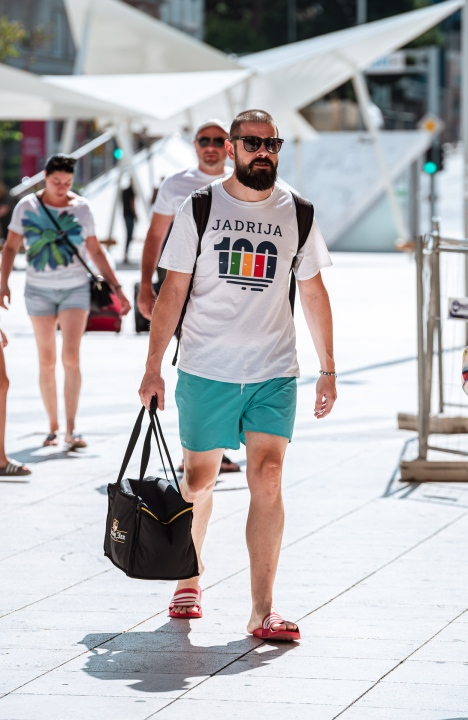 FOTO Đir po gradu, petak 8. kolovoza