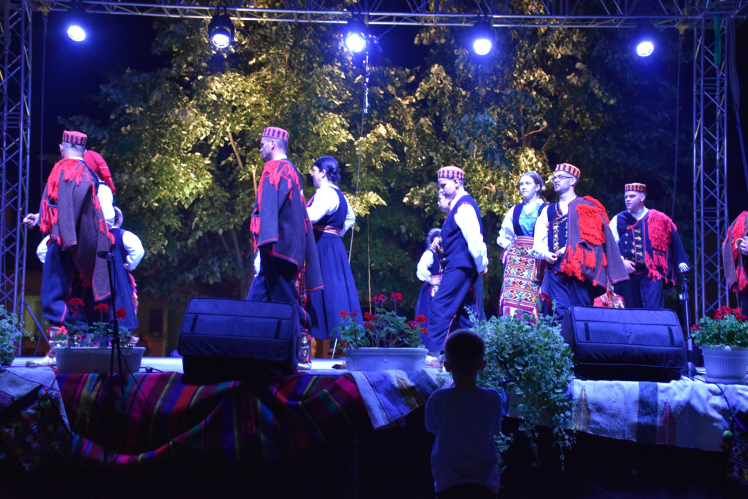 Članovi KUD-a 'Zvona Zagore' iz Mirlovića u Posušju predstavili raskoš svojih plesova, nošnji, napjeva i običaja