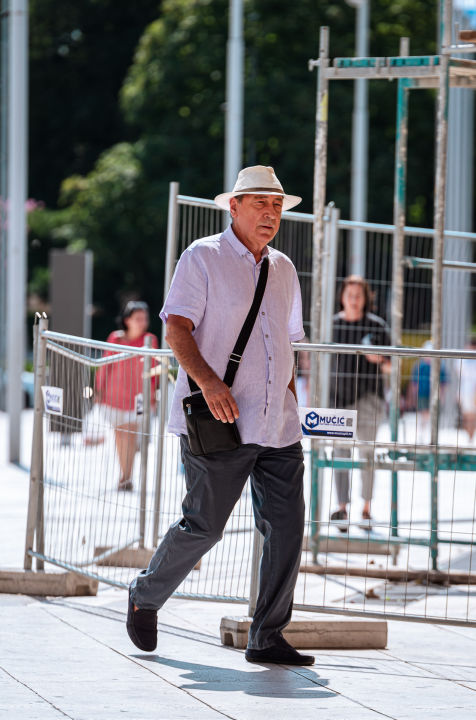 FOTO Đir po gradu, ponedjeljak 11. kolovoza