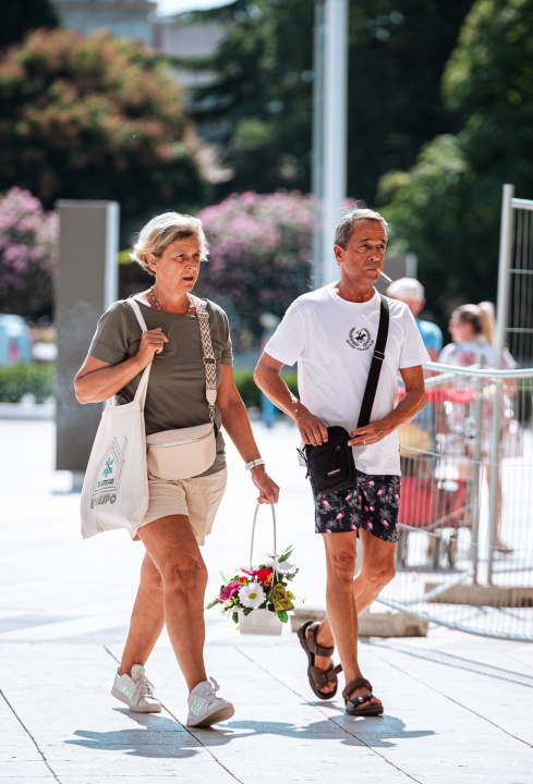 FOTO Đir po gradu, ponedjeljak 11. kolovoza