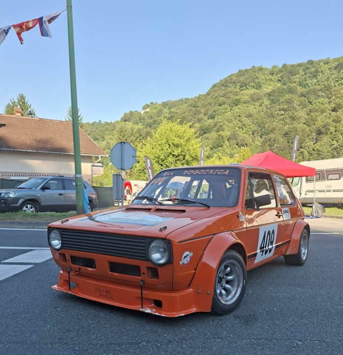 FOTO Vozačima AKK Rogoznica dva postolja na 'Nagradi Cazina'