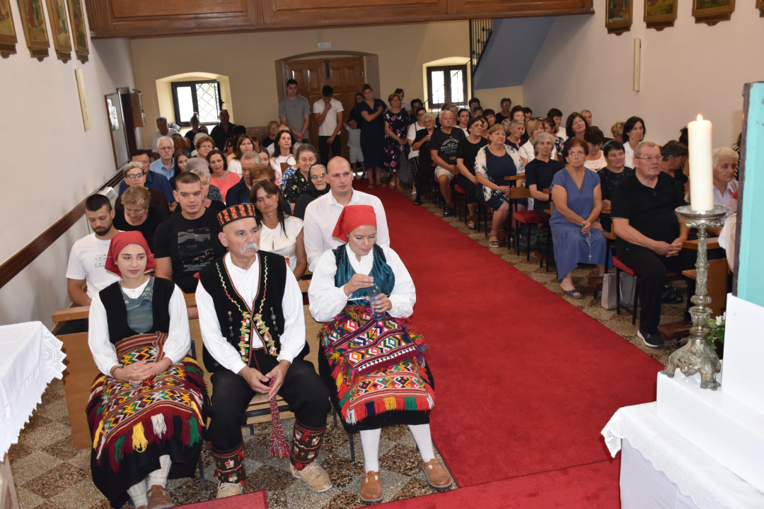 U Mirloviću svečano proslavljen blagdan Velike Gospe