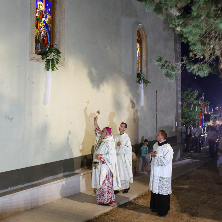 Tribunj svečano proslavio blagdan Velike Gospe