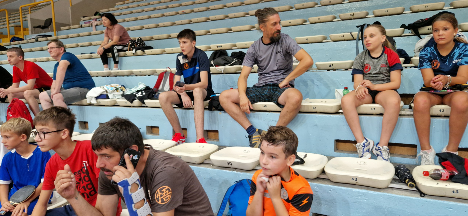 FOTO Tri šibenske stolnotenisačice pozvane u reprezentaciju Hrvatske