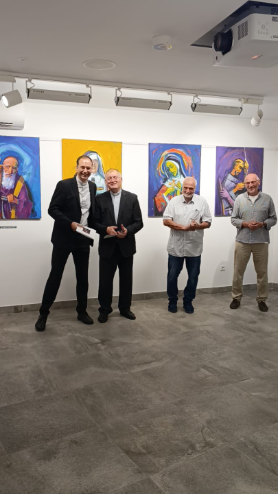Izložba portreta hrvatskih svetaca i blaženika otvorena u galeriji Sv. Nikola Tavelić