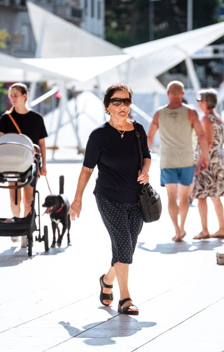 FOTO Đir po gradu, subota 23. kolovoza