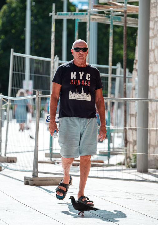 FOTO Đir po gradu, ponedjeljak 25. kolovoza