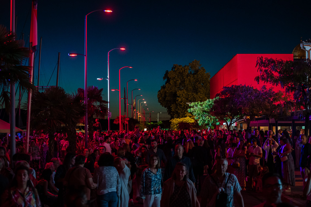 Šibenik impresivnim dron showom obilježio jubilarno izdanje manifestacije Light is life