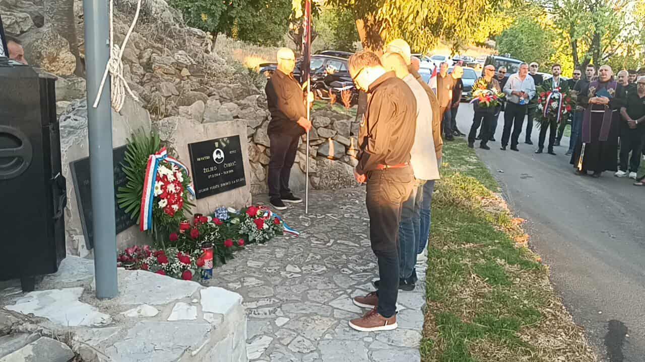 Prva žrtva 113. Šibenske brigade: Obilježena 34. godišnjica pogibije hrvatskog viteza Željka Čubrića