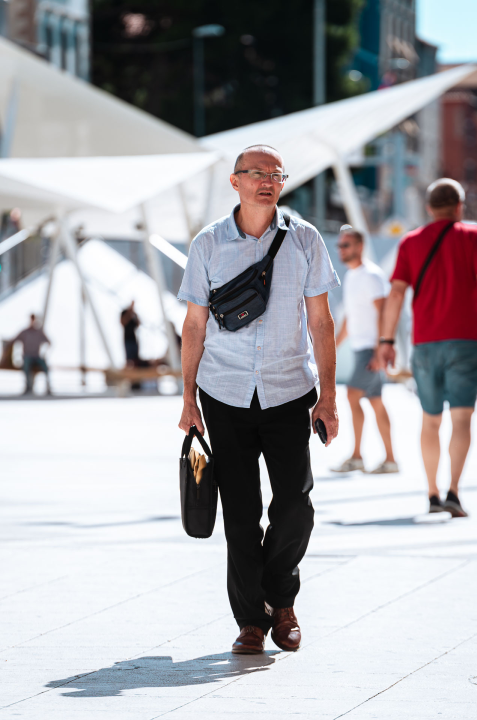 FOTO Đir po gradu, ponedjeljak 1. rujna