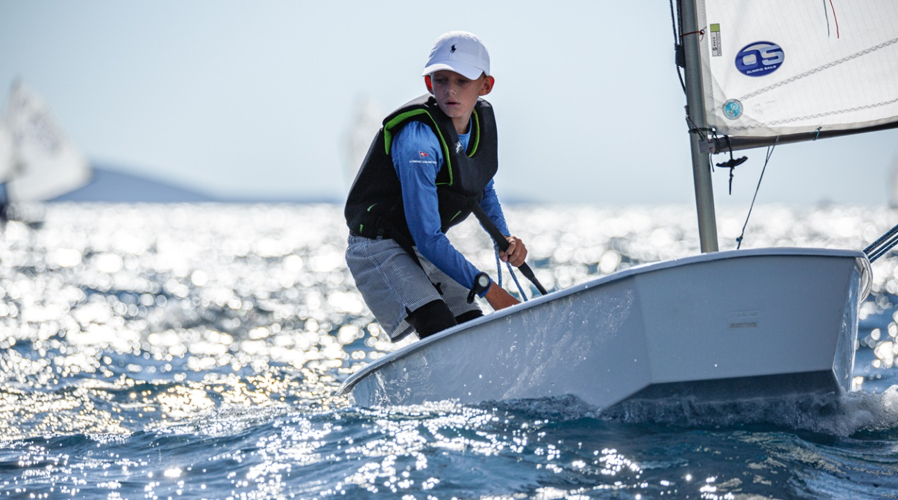 FOTO Jedriličar Vala Ivano Gović solidan na PH U12: Slabi vjetar prvog dana spriječio bolji rezultat