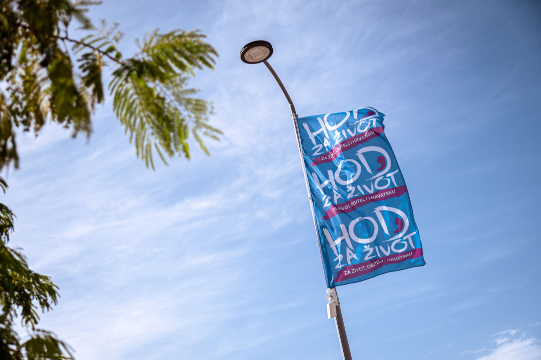 FOTO U Šibeniku će se prvi put hodati za život: 'Poruka da pobačajem žena sebe emancipira je izmišljotina i manipulacija'