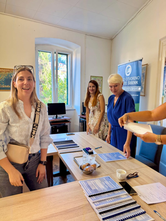 FOTO Polaznici POU Šibenik završili programe prekvalifikacije s izvrsnim uspjehom!