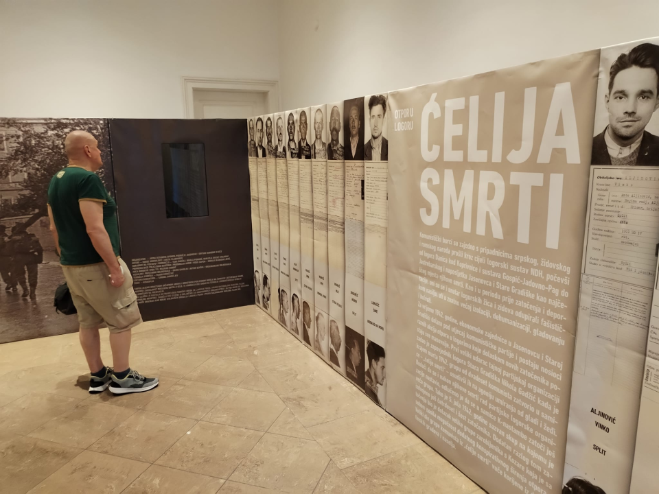 Izložba 'Objektiv NDH' označila početak 13. izdanja Festivala alternative i ljevice u Šibeniku