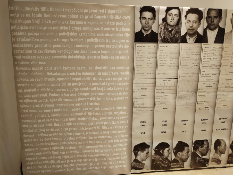 Izložba 'Objektiv NDH' označila početak 13. izdanja Festivala alternative i ljevice u Šibeniku