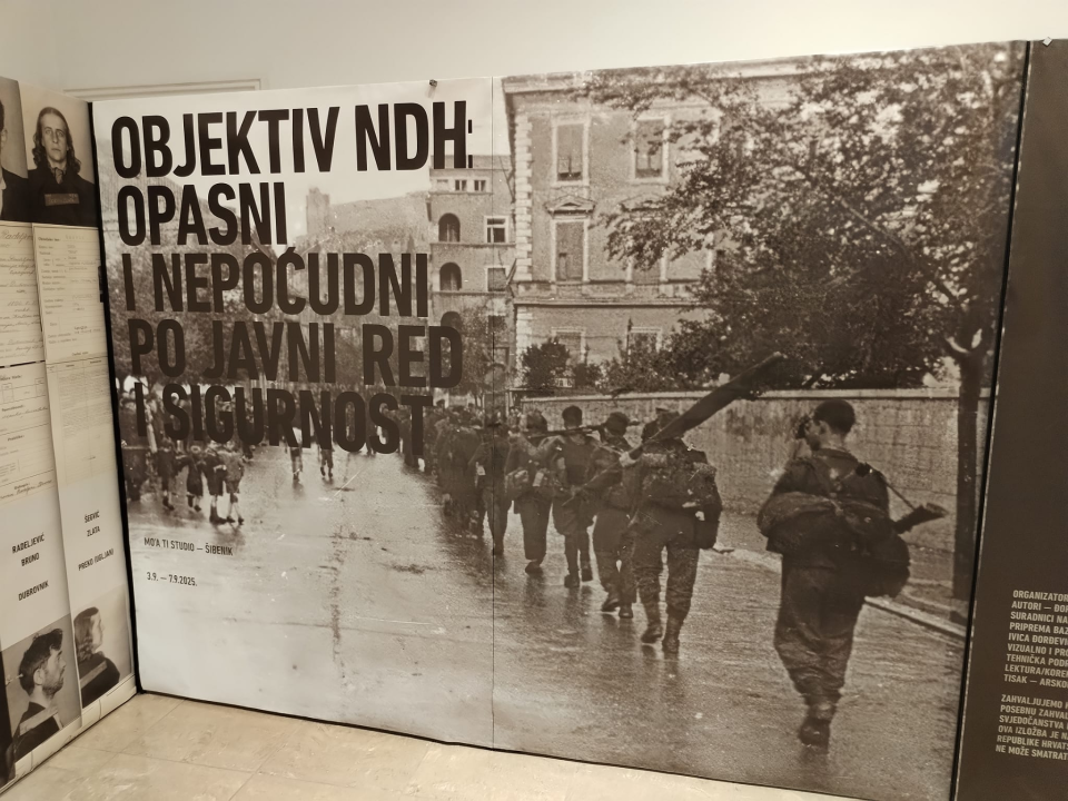 Izložba 'Objektiv NDH' označila početak 13. izdanja Festivala alternative i ljevice u Šibeniku
