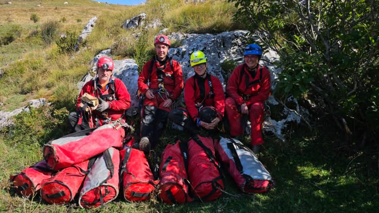 Šibenski Mihovilci sudjelovali u speleoronilačkoj ekspediciji Punar u Luci