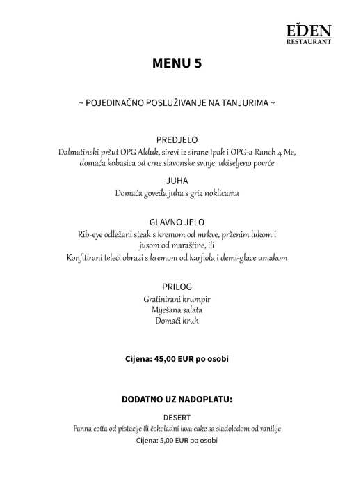 FOTO Restoran Eden u Vodicama – savršen izbor za svaku proslavu! 