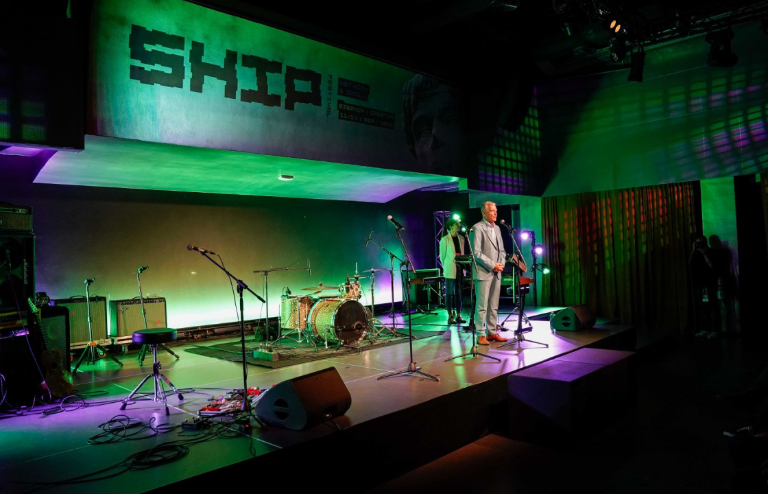 Koncertom Nemečeka u 'Arsenu' otvoren SHIP