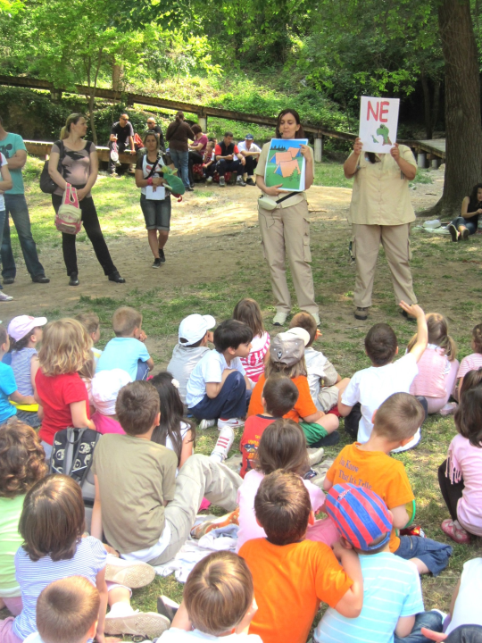 Rujan u NP „Krka“: edukativne radionice i programi za djecu i mlade