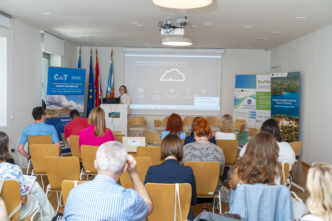 Prvi dan Međunarodne konferencije 'Challenges of Today' u kanalu sv. Ante