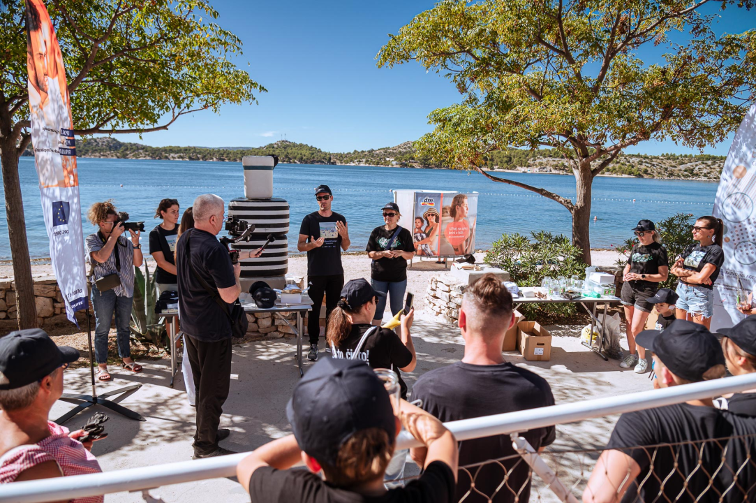 FOTO Šibenik danas pokazao svoje zeleno srce: Održana akcija EU Beach Cleanup 2025.