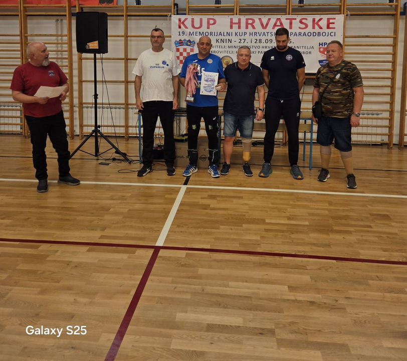 FOTO Klub sjedeće odbojke Knin 95 domaćin Kupa Hrvatske: Naslov pripao Zagrebu