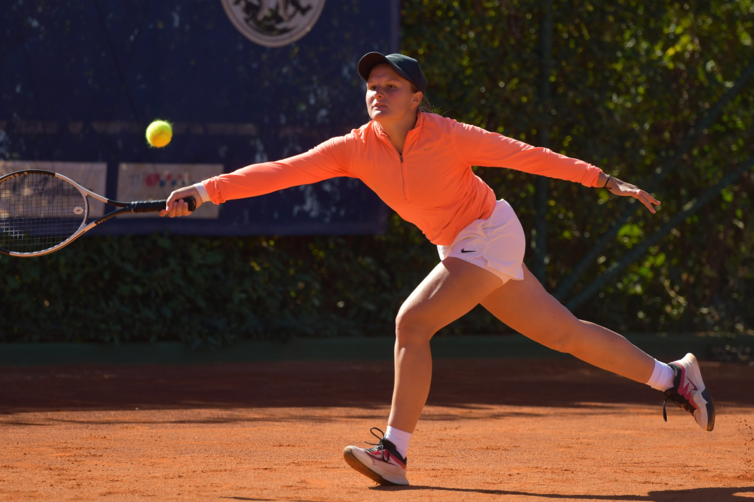 FOTO Ana Konjuh u nedjeljnom finalu Šibenika, u parovima titula češko-slovačkoj kombinaciji
