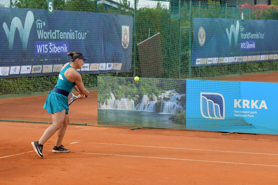 FOTO Nasmijana Ana Konjuh osvojila Šibenik