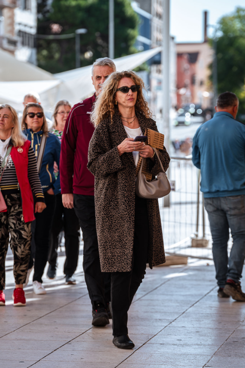 FOTO Đir po gradu, ponedjeljak 6. listopada