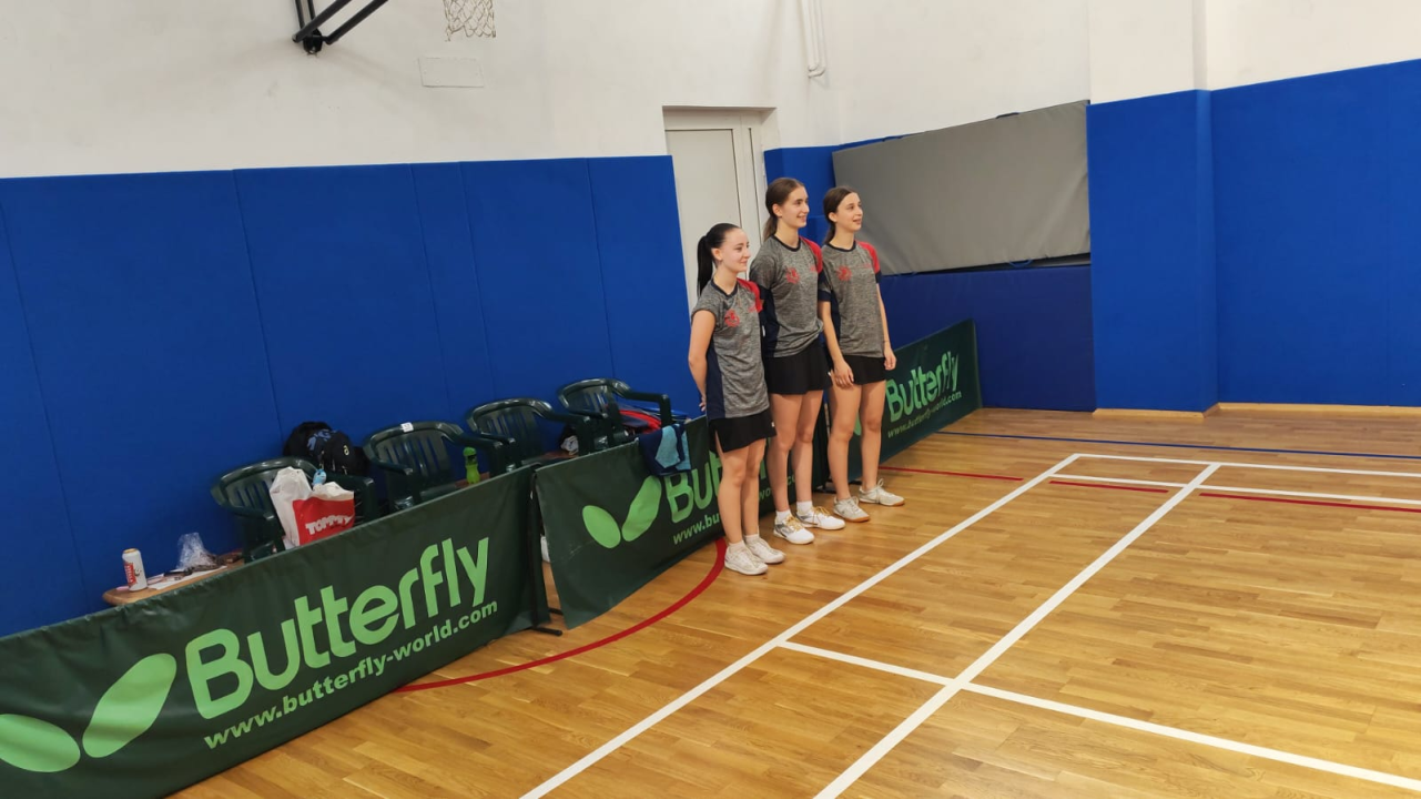 FOTO Povratak stolnog tenisa u Miminac: Igračice Šibenika četvrte u ligi s dvije pobjede