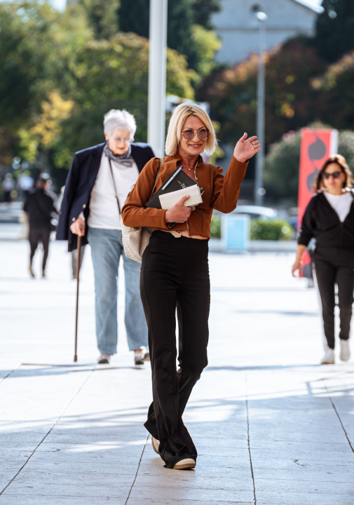 FOTO Đir po gradu, ponedjeljak 13. listopada