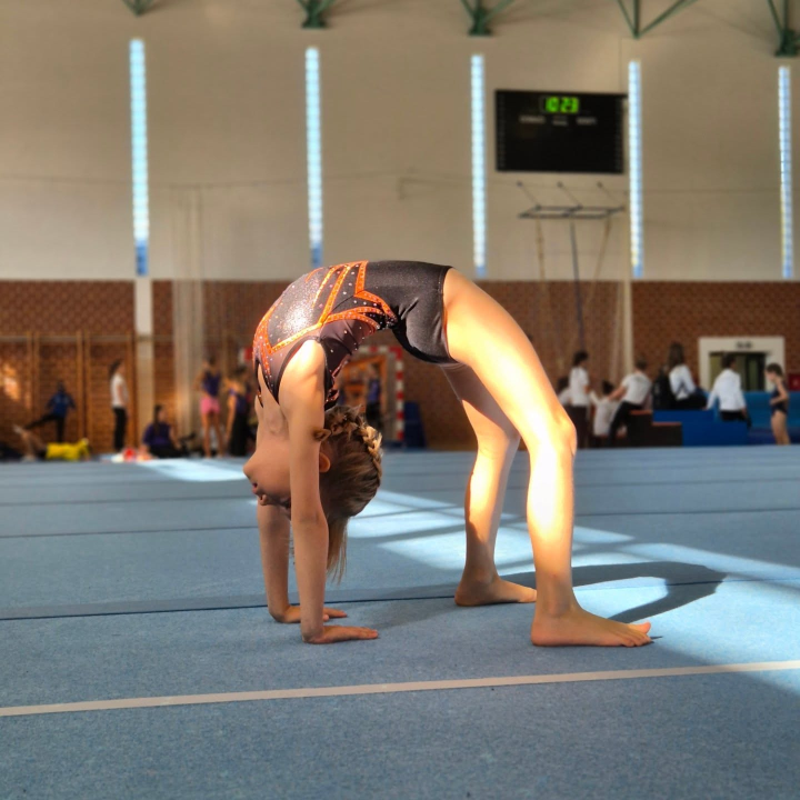 FOTO Gimnastički klub Dišpet ugostio 3. kolo regije Jug, seniorkama ekipno zlato