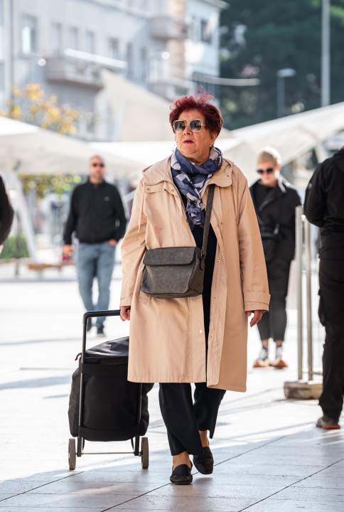 FOTO Đir po gradu, četvrtak 16. listopada