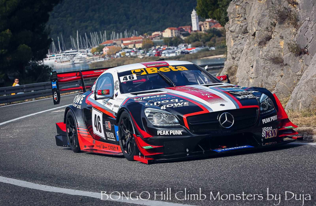 FOTO Održana skradinska utrka '5. HillClimb Monsters BONGO': Novi rekord Christiana Merlija u formuli