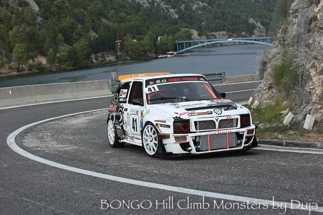 FOTO Održana skradinska utrka '5. HillClimb Monsters BONGO': Novi rekord Christiana Merlija u formuli