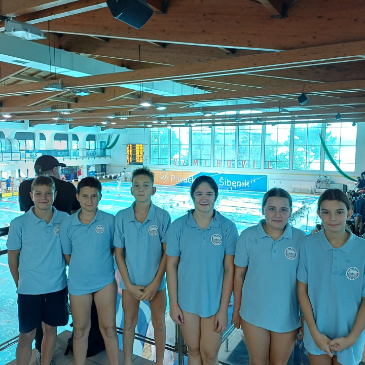 FOTO Plivački dvojac iz Mora uzeo zlato, tri srebra i tri bronce na 'Svetom Mihovilu'