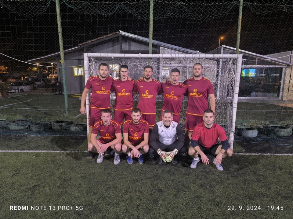 FOTO Liga Šibenik: Pokrovnik maksimalan nakon pet kola, Antin gušt gotovo savršen kod veterana