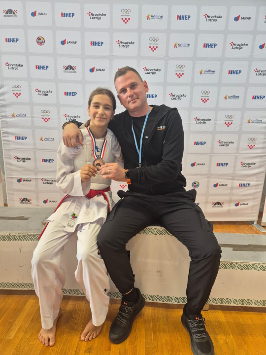 FOTO Karate klub Phoenix uzeo tri medalje na Prvenstvu Hrvatske