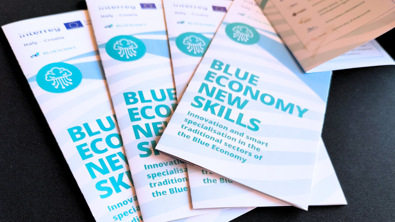 Udruga Argonauta povezala stručnjake plave ekonomije kroz projekt BLUESLINKS