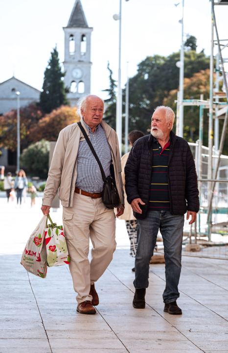 FOTO Đir po gradu, utorak 28. listopada