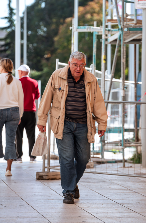 FOTO Đir po gradu, utorak 28. listopada