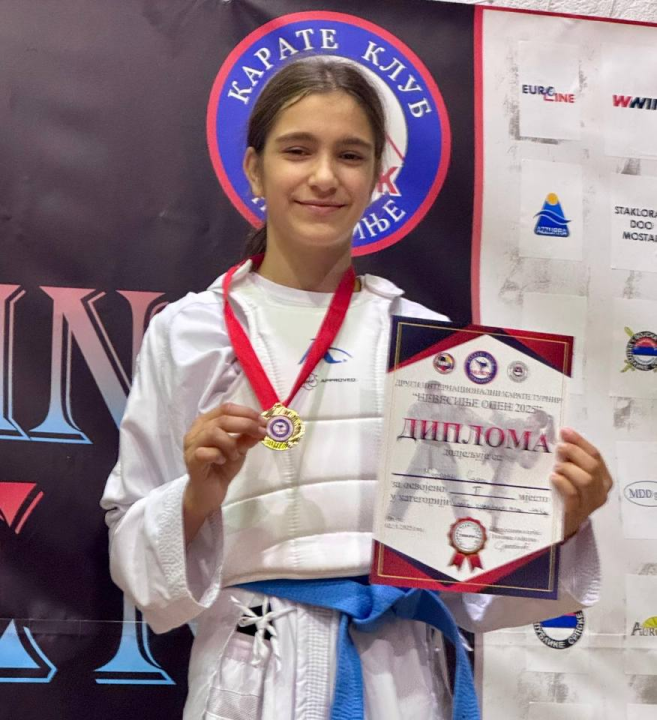 FOTO Karate klub Phoenix uspješan na turniru 'Nevesinje Open 2025.', za kraj godine